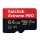 Sandisk Extreme Pro MicroSDXC Card Read 100MBs/Write 90MBs 64GB (With Adapter)